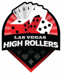 LAS VEGAS HIGH ROLLERS logo