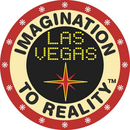 LAS VEGAS IMAGINATION TO REALITY logo