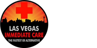 LAS VEGAS IMMEDIATE CARE THE FASTEST ER ALTERNATIVE logo