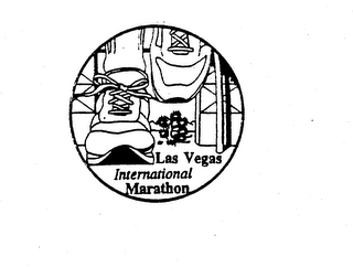 LAS VEGAS INTERNATIONAL MARATHON logo