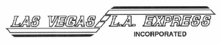 LAS VEGAS L.A. EXPRESS INCORPORATED logo