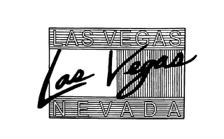 LAS VEGAS LAS VEGAS NEVADA logo