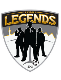 LAS VEGAS LEGENDS 2012 logo