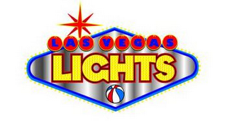 LAS VEGAS LIGHTS logo