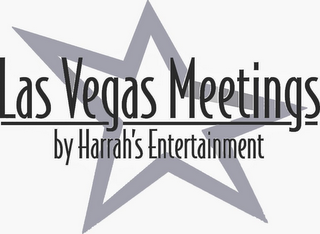 LAS VEGAS MEETINGS BY HARRAH'S ENTERTAINMENT logo