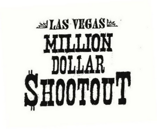 LAS VEGAS MILLION DOLLAR SHOOTOUT logo