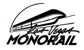 LAS VEGAS MONORAIL logo