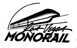 LAS VEGAS MONORAIL logo