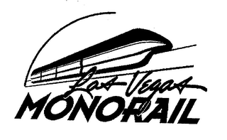 LAS VEGAS MONORAIL logo