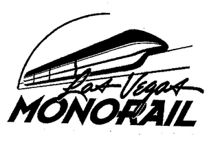 LAS VEGAS MONORAIL logo