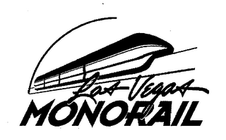 LAS VEGAS MONORAIL logo