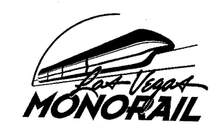 LAS VEGAS MONORAIL logo