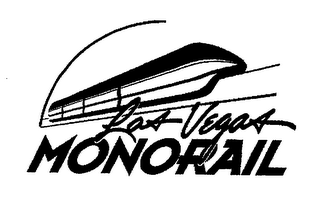 LAS VEGAS MONORAIL logo