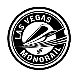 LAS VEGAS MONORAIL logo