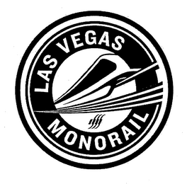 LAS VEGAS MONORAIL logo