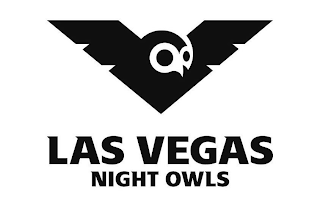 LAS VEGAS NIGHT OWLS logo