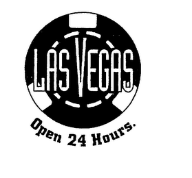 LAS VEGAS OPEN 24 HOURS logo