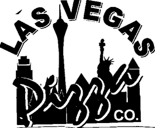 LAS VEGAS PIZZA CO. logo