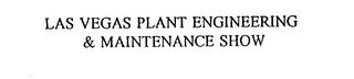 LAS VEGAS PLANT ENGINEERING & MAINTENANCE SHOW logo