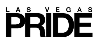 LAS VEGAS PRIDE logo