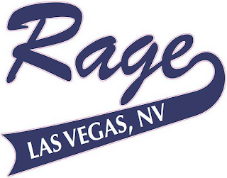 LAS VEGAS RAGE logo