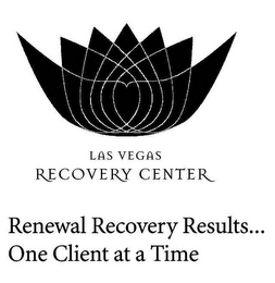 LAS VEGAS RECOVERY CENTER RENEWAL RECOVERY RESULTS...ONE CLIENT AT A TIME logo