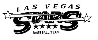 LAS VEGAS STARS BASEBALL TEAM logo