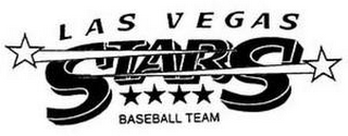 LAS VEGAS STARS BASEBALL TEAM logo