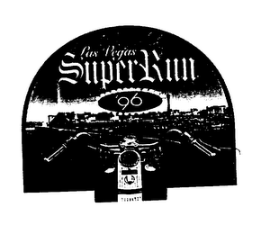 LAS VEGAS SUPER RUN '96 logo