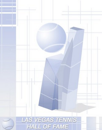 LAS VEGAS TENNIS HALL OF FAME logo