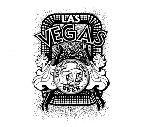 LAS VEGAS THE WINNER'S CHOICE BEER logo