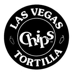 LAS VEGAS TORTILLA CHIPS logo