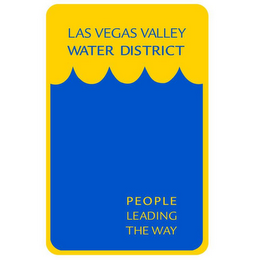 LAS VEGAS VALLEY WATER DISTRICT PEOPLE LEADING THE WAY logo