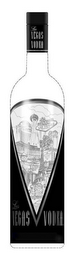 LAS VEGAS VODKA logo