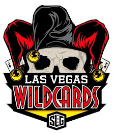 LAS VEGAS WILDCARDS SLG logo