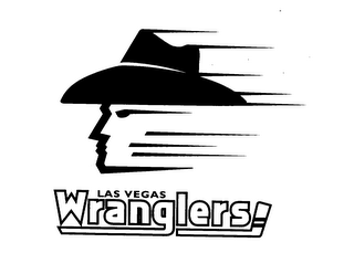 LAS VEGAS WRANGLERS logo