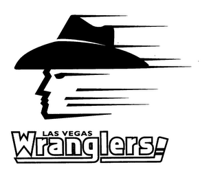 LAS VEGAS WRANGLERS logo