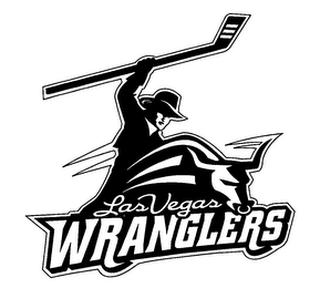 LAS VEGAS WRANGLERS logo