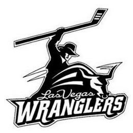 LAS VEGAS WRANGLERS logo