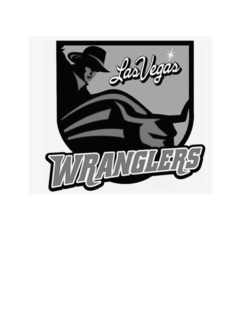 LAS VEGAS WRANGLERS logo