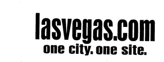 LAS VEGAS.COM ONE CITY. ONE SITE. logo