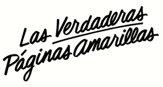 LAS VERDADERAS PÁGINAS AMARILLAS logo