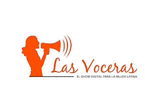 LAS VOCERAS EL SHOW DIGITAL PARA LA MUJER LATINA logo