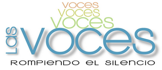 LAS VOCES VOCES VOCES VOCES ROMPIENDO EL SILENCIO logo