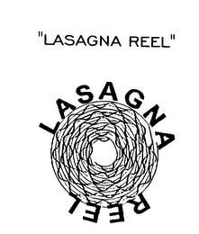"LASAGNA REEL" logo