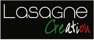 LASAGNE CREATION logo