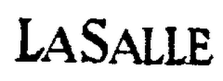 LASALLE logo