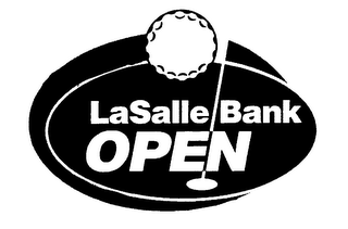 LASALLE BANK OPEN logo