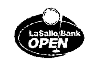 LASALLE BANK OPEN logo