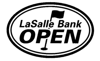 LASALLE BANK OPEN logo
